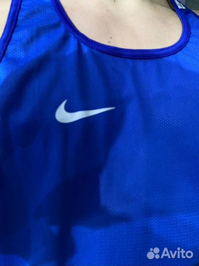 Боксерская форма Nike Blue