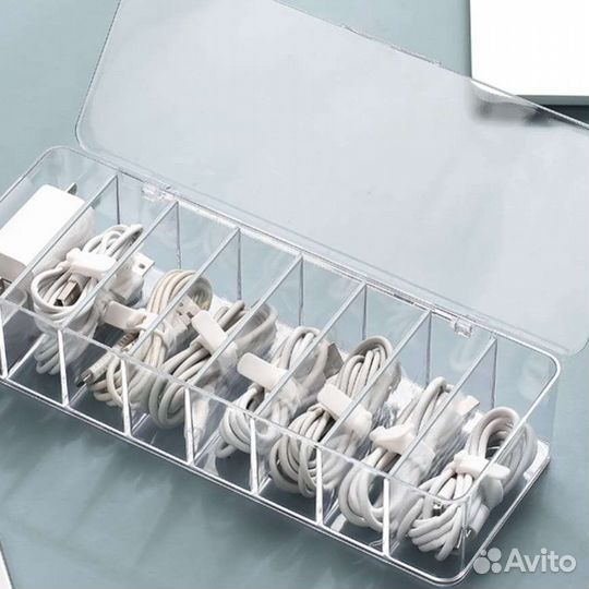 Органайзер для проводов с ячейками