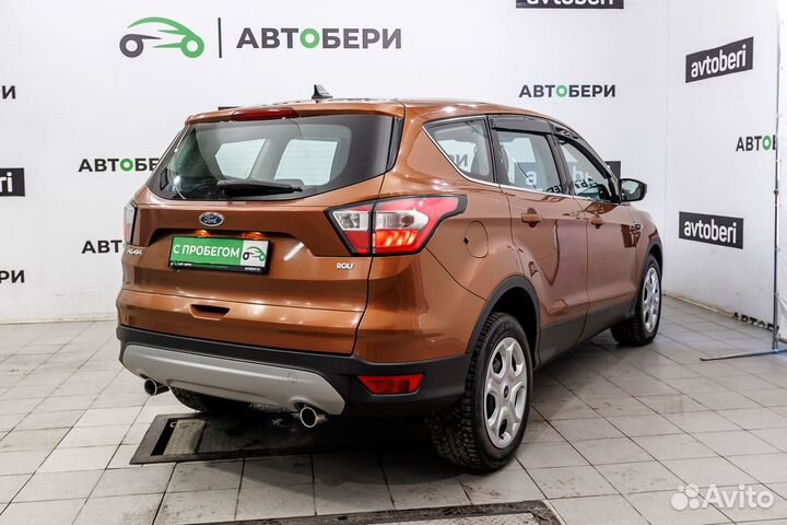Ford Kuga 2.5 AT, 2017, 59 000 км