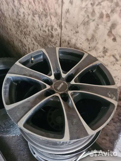 Литые диски r18 land cruiser prado