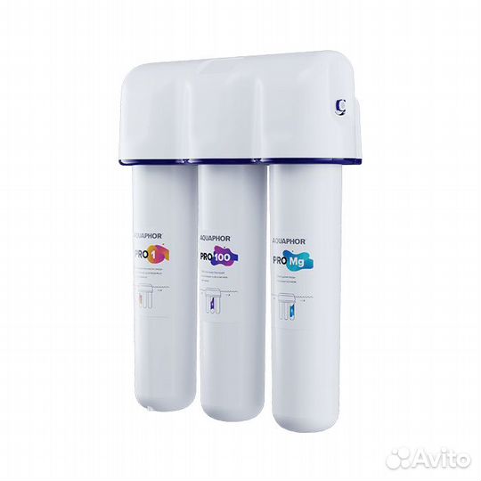 Компактный Фильтр аквафор осмо про100