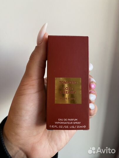 Духи TOM ford Lost Cherry 25 мл dute free