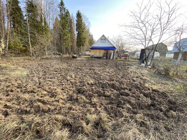 Дача 42 м² на участке 8 сот.