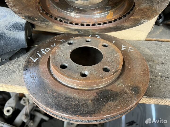 Тормозной диск передний Lifan Breez