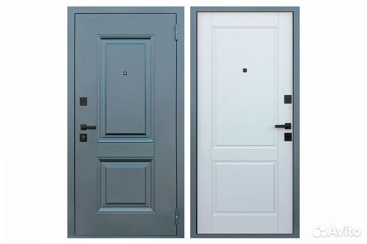 Входная дверь металлическая новая