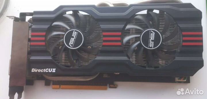 Asus GeForce GTX 660 на 2Гб