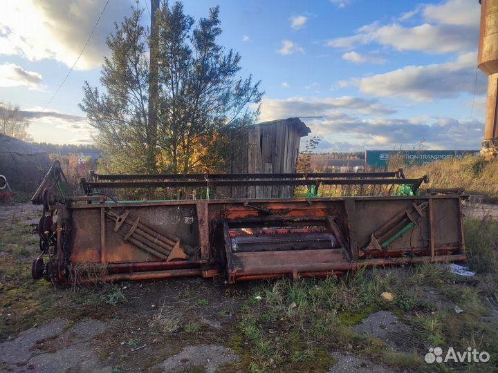 Комбайн Ростсельмаш Дон 1500, 2001