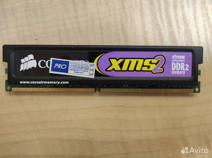 Оперативная память ddr2 corsair
