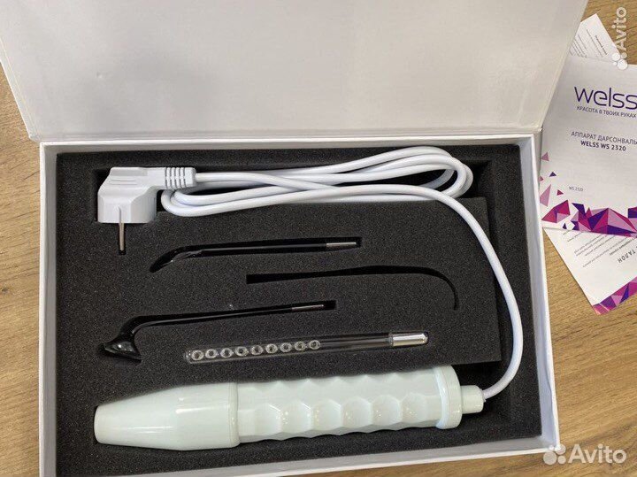 Аппарат дарсонваль