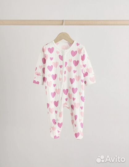 Пижамы для девочки next