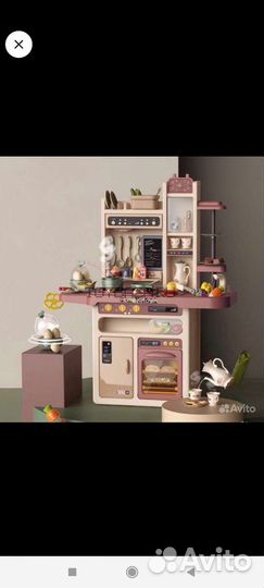Детская игровая кухня новая большая