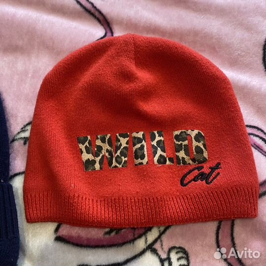 Шапка весна для девочки