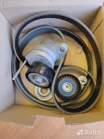 Комплект ремня генератора (ремень + 2 ролика)