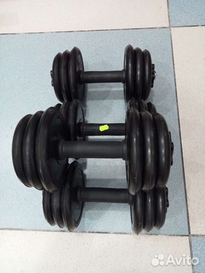 Гантели разборные 10 кг