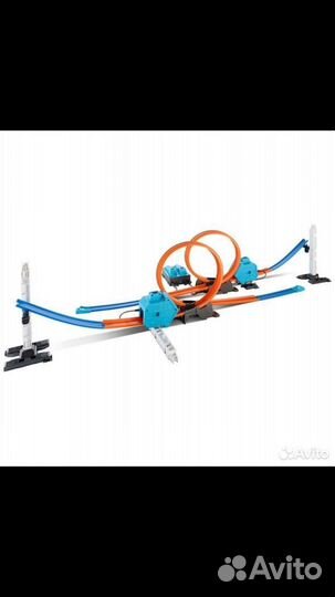 Hot wheels дорога с моторами уселителями оригинал