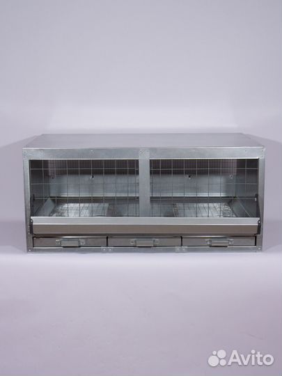 Клетки для кур бройлеров