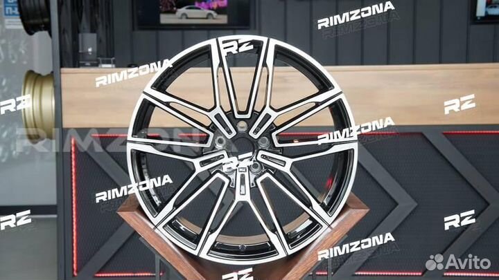 Кованые диски RZ R22 5x112. Любой способ оплаты