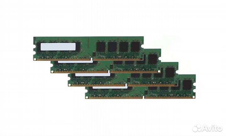 RW726AV - HP 8GB (4 x 2GB) DDR2-667MHz ECC Registe