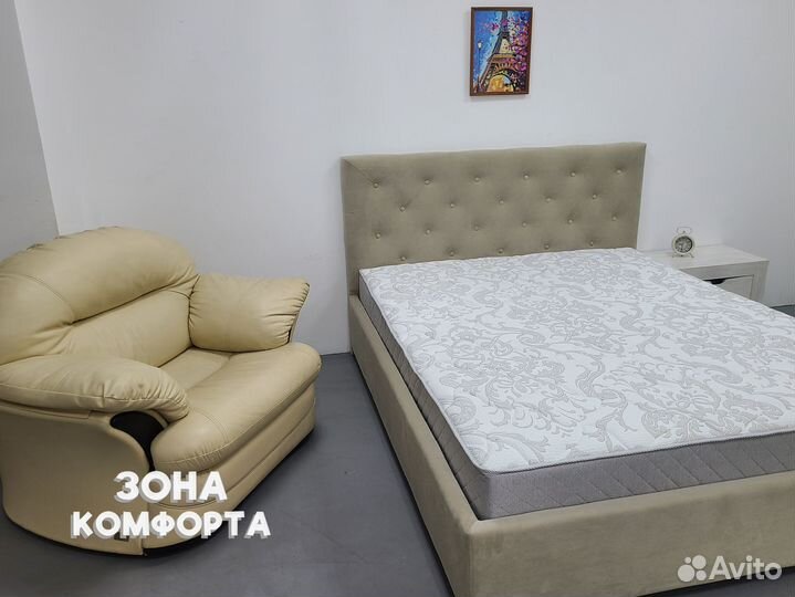 Матрас крепкий 200х190х13 Dream Time