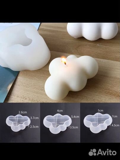 Форма для свечей и мыла