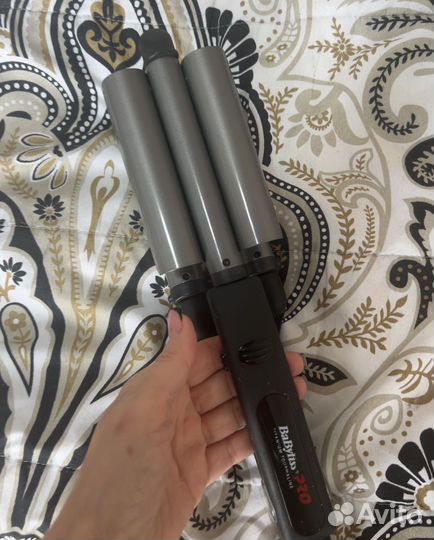 Плойка голливудская волна BaByliss pro