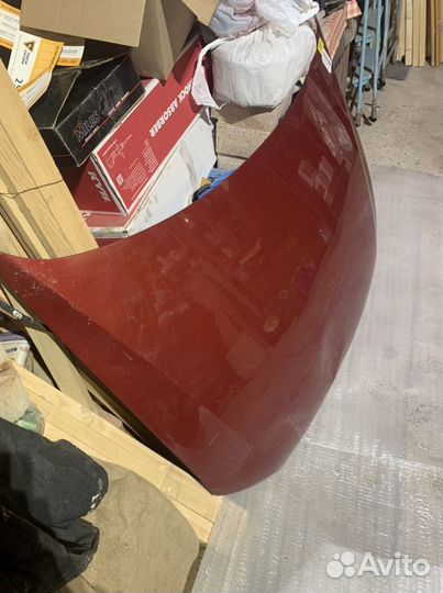 Volkswagen polo капот 5 2013 оригинал