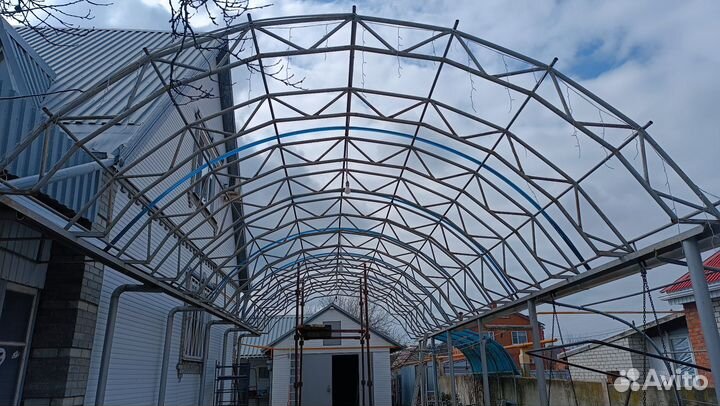 Фермы (арка) металлические