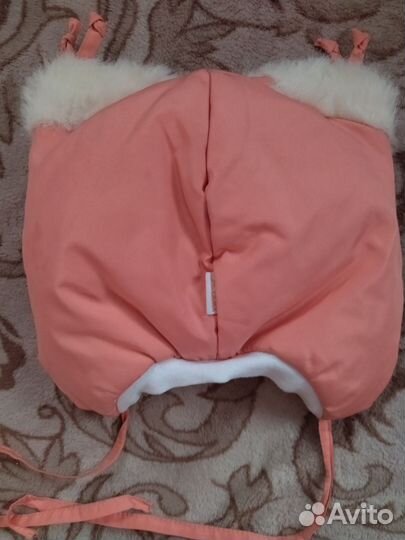 Шапка зимняя для девочки