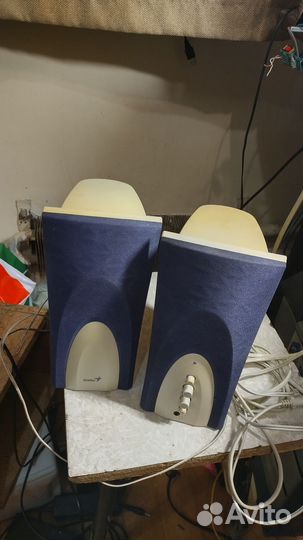 Колонки для компьютера genius