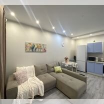 1-к. квартира, 40 м², 2 кровати