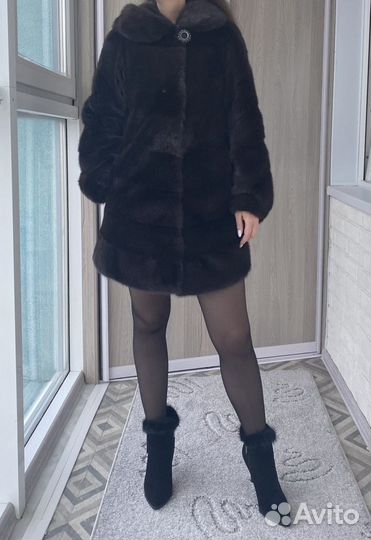 Шуба норковая