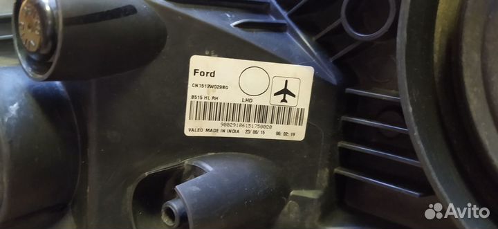 Фара правая Ford EcoSport