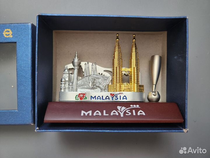 Подставка для ручек, сувенир из Малайзии