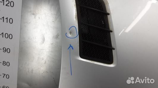 Капот mercedes benz M-class W164 (BEA27D201)