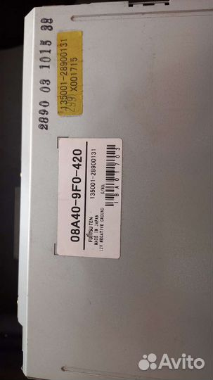 Автомагнитолла cr-v 2