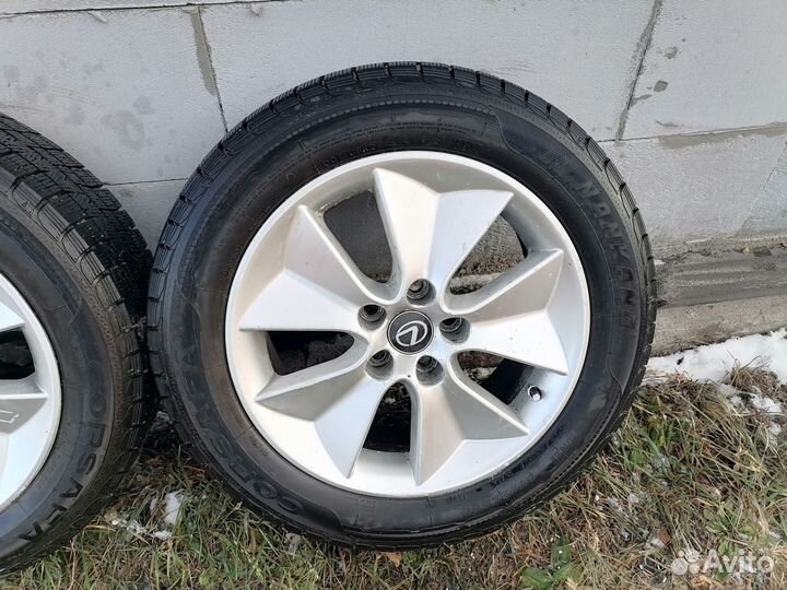 Колеса в сборе r17 зимние 5 114.3
