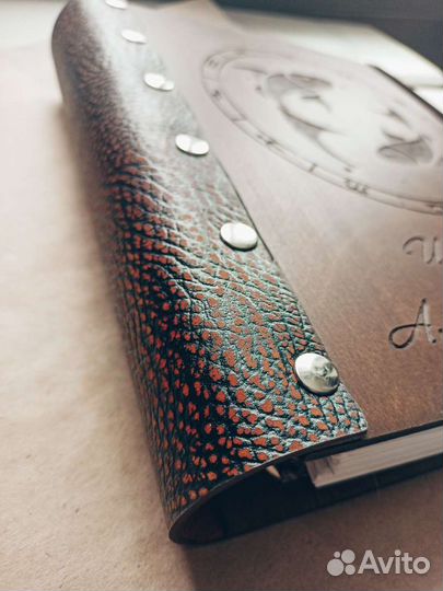 Ежедневник ручной работы