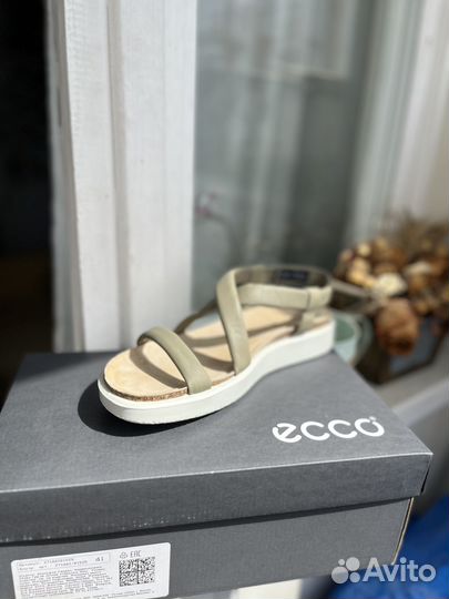 Ecco corksphere sandal Женские сандалии, 41 размер