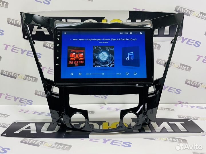 Hyundai Sonata 6 09-14 магнитола Teyes CC2L+ 2+32
