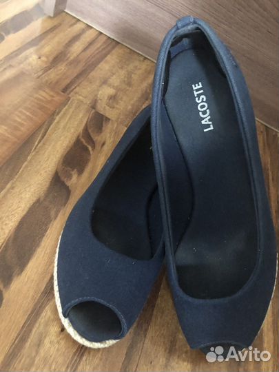 Эспадрильи lacoste