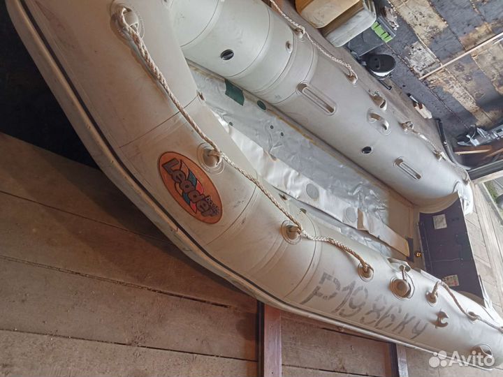 Лодка под мотор