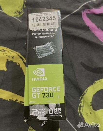 Видеокарта gt 730