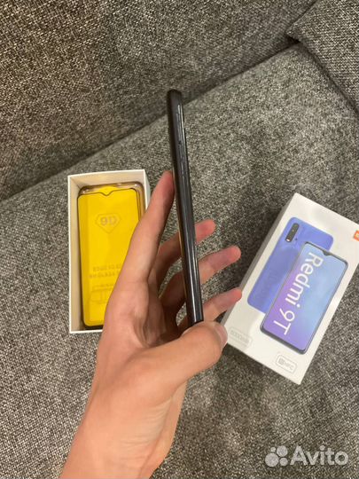 Xiaomi Redmi 9T, 4/128 ГБ