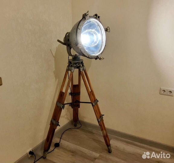 Торшер лофт