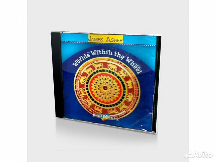James Asher Worlds Within the Wheel (Audio-CD)
