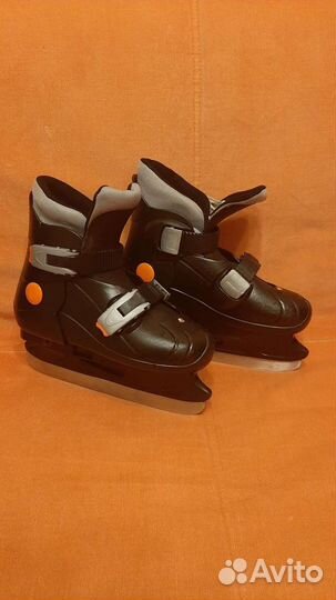 Коньки раздвижные 29-32