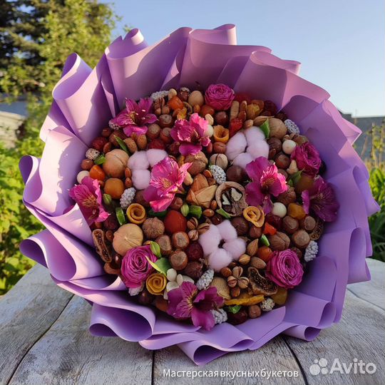 Съедобный букет