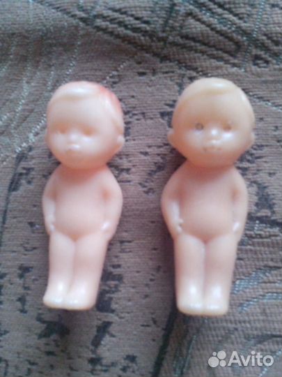 Пупс голыш рельефка СССР