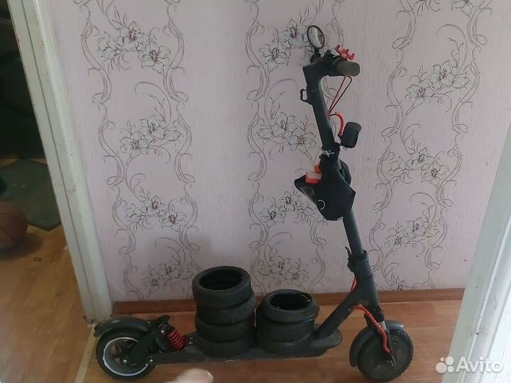 Самокат взрослый бу xiaomi m365 оригинал