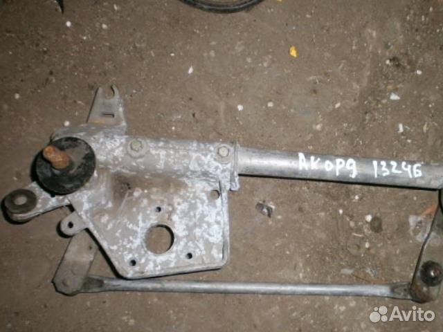 Трапеция дворников Honda Accord 7